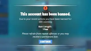 Fortnite is BANNING Accounts for THIS (Starts Today!)