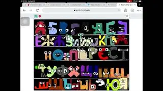 Alphabet Cyrillic Russian