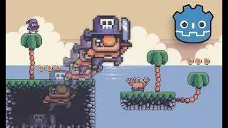 How to Build a 2D Platforming Character in Godot