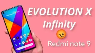 how to install evolution x rom on redmi note 9 | Evolution x rom for redmi note 9