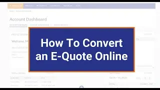 Digital Solutions: How To Convert an E-Quote Online
