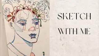 Draw With Me Even Though I Didn’t Go To Art School