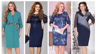 Gorgeous &beautiful plus size mother of the bride dress /stylish women dress