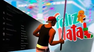 ESSE E O CLIMA NATALINO NO MTA RP COM MOD MENU