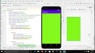 ScrollView horizontal in android studio?how to set Scrollview in androidstudio?