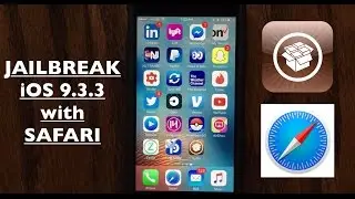 How to Jailbreak iOS 9.3.3 Using Safari! No Computer, Pangu!