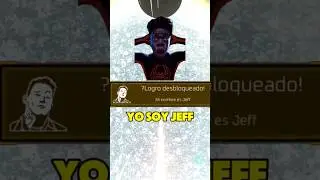 👽LOGRO "YO SOY JEFF" 👽 #viral #shorts #curiosidades #solarsmash