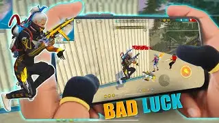 Bad Luck ❌ 📲 SETTINGS ⚙️ HUD + SENSI + DPI [FREE FIRE HIGHLIGHTS] 😍