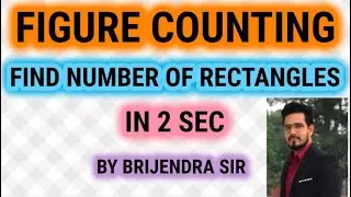 COUNTING FIGURES TYPE 3/CONCEPT TOTAL NUMBER OF RECTANGLES