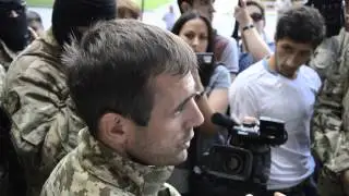 Нечипорчук обещает передать требования Правого сектора Президенту