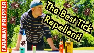 The Best NATURAL Tick Repellent Ever!!