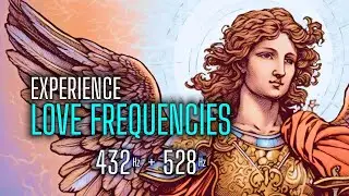 432 Hz + 528 Hz 💎 St Michael Archangel Celestial Serenity: Ambient Meditative Journey