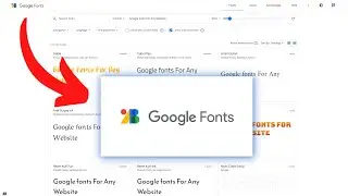 🫰Use Custom Fonts in any HTML & CSS Website - Google Fonts