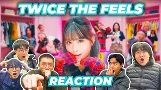 FIRST TIME REACTING TO TWICE 
