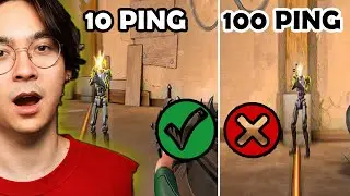 TENZ explains why HIGH Ping is better than LOW Ping