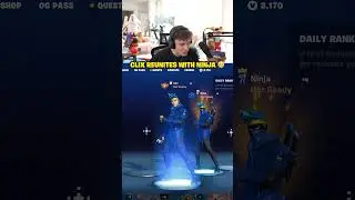 Clix REUNITES with Ninja😳