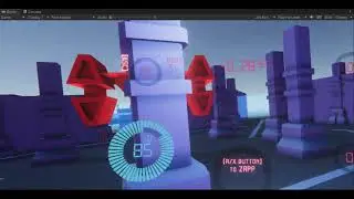 Ludum Dare 51 VR conversion - 