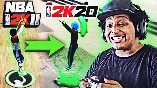 USING THE MOST POPULAR JUMPSHOTS IN 2K HISTORY... ON NBA 2K20