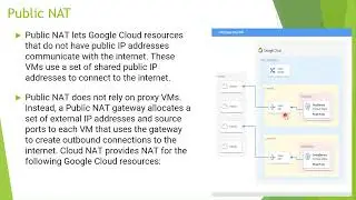Cloud NAT (Public NAT) in Google Cloud (GCP) Part-1