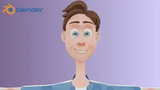 BLENDER - cartoon character sculpting