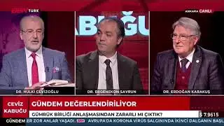 BBNTÜRK CEVİZ KABUĞU PROGRAMI: DR. ERGENEKON SAVRUN