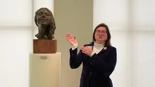 Екатерина Надькина. Интервью организатора экскурсий Музея Эрьзи.