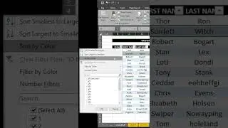 👨‍🏫MS Excel Shorts Part19