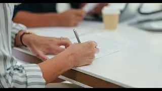 Businessman Signing Contracts 2024 Stock Video Free #copyrightfree
