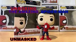 UNBOXING FUNKO POP! The Amazing Spider-Man UNMASKED Pop (FSE) | Spider-Man No Way Home Funko Pop!