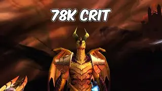 HUGE 78K CRIT - 10.0 Devastation Evoker PvP - WoW Dragonflight Prepatch PvP