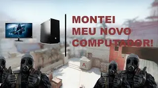 MONTEI MEU PC!