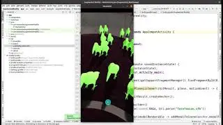 Augmented Reality App in Android Studio | Sceneform Android Tutorials