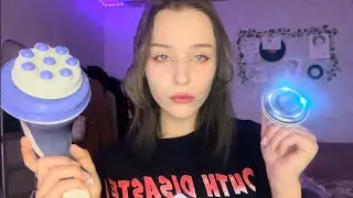 АСМР давай сделаю массаж?