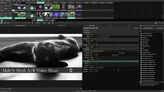 Resolume Plugin: Melt N Mosh AB Video Mixer
