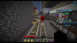 minecraft donut smp kelp farm with shulker loader and auto smelter