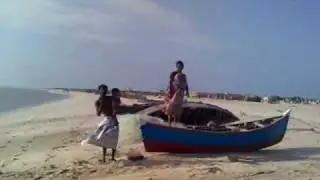 Magic of India. Rameswaram.