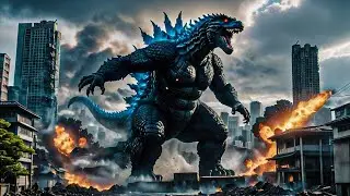 Godzilla Destroyed Japan's Whole City | Film Explained In Hindi/Urdu | Summarized हिन्दी