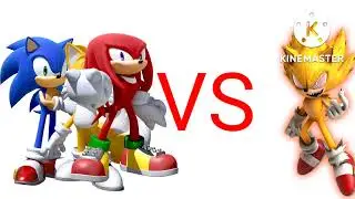 Super sonic. exe vs sonic friend's