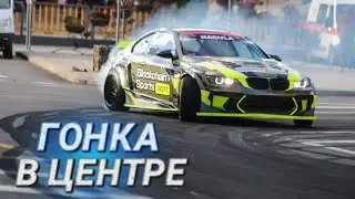 Улицы Минска вместо гоночной трассы || Пилоты мирового уровня устроили дрифт для съемок проморолика