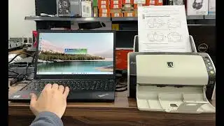 Fujitsu FI-6130 Tarayıcı Hızlı Kurumsal Tarayıcı Yenilenmiş Ürün Enderun Bilişim