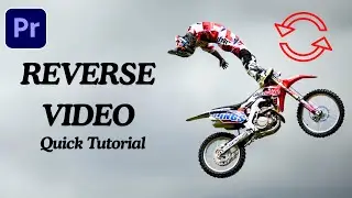 How to Reverse Video in Premiere Pro-HINDI/URDU