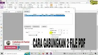 Cara Menggabungkan 2 File PDF Menjadi 1 File