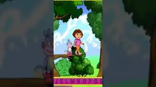 ABC Alphabet with Dora