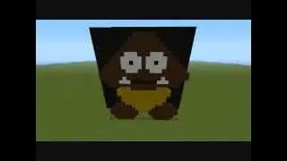 MineCraft Files- Goomba Pixel Art