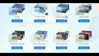 NEW Windows 7 Theme Packs - Free Download