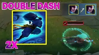 Yasuo can EXECUTE himself with DOUBLE DASH bug...