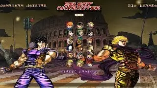 JoJo's Bizarre Adventure Jus Style Mugen Game 2020 By Mugenation Download
