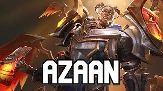 Paladins: New Champion - Azaan, The Eternal
