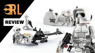 LEGO 75320 Snowtrooper Battle Pack Review