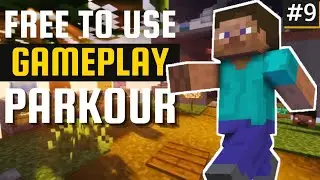 Copyright Free Gameplay (FREE TO USE) - Calming Minecraft Parkour